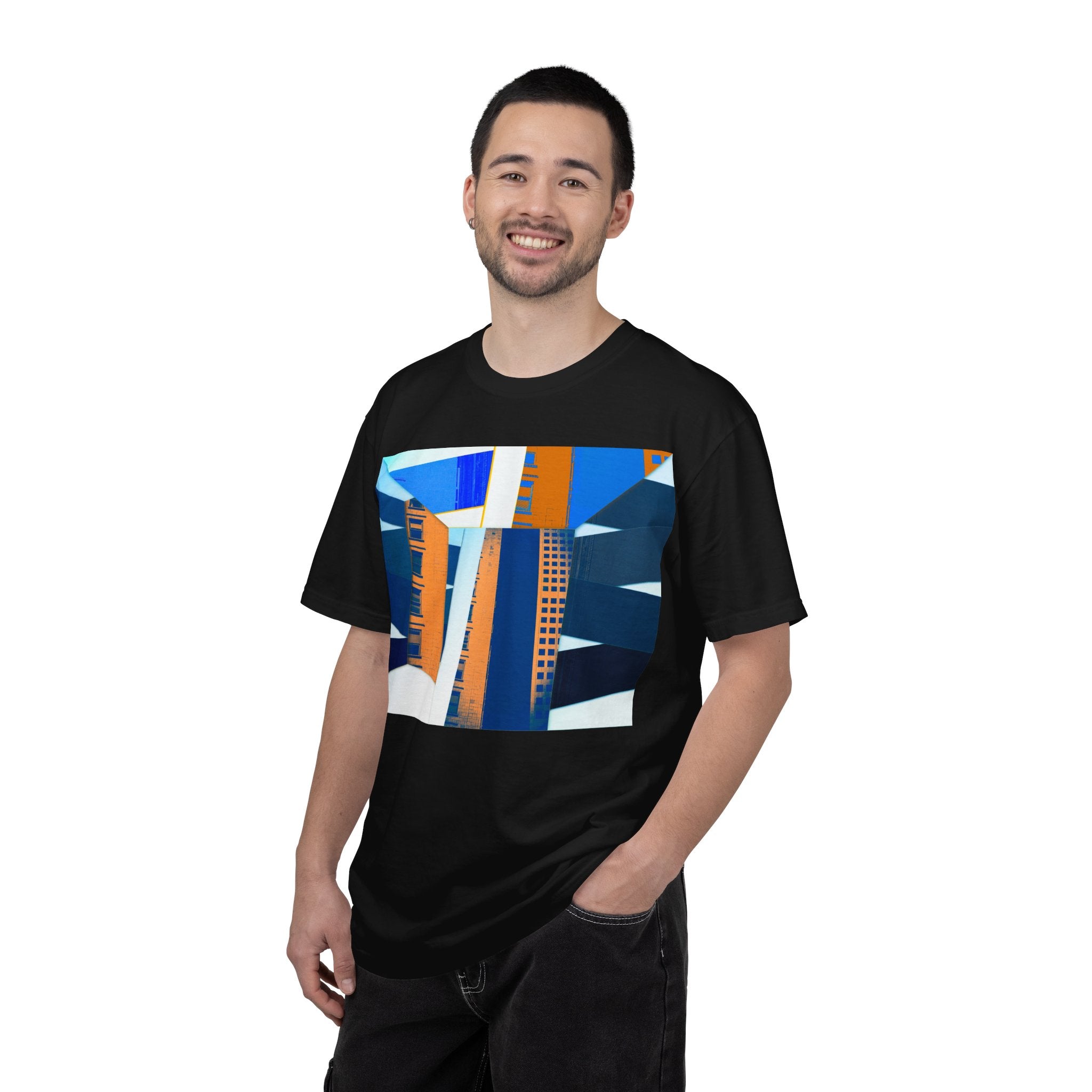 Magnetism By Kevin Quinn -Modern Abstract Urban Architecture Graphic T-Shirt