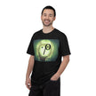 My Friend The Professor By Kevin Quinn Graphic T-Shirt — Surreal Wave Pattern