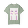 Breathing Together By Kevin Quinn -Urban Modern Abstract Architecture Graphic Tee Shirt