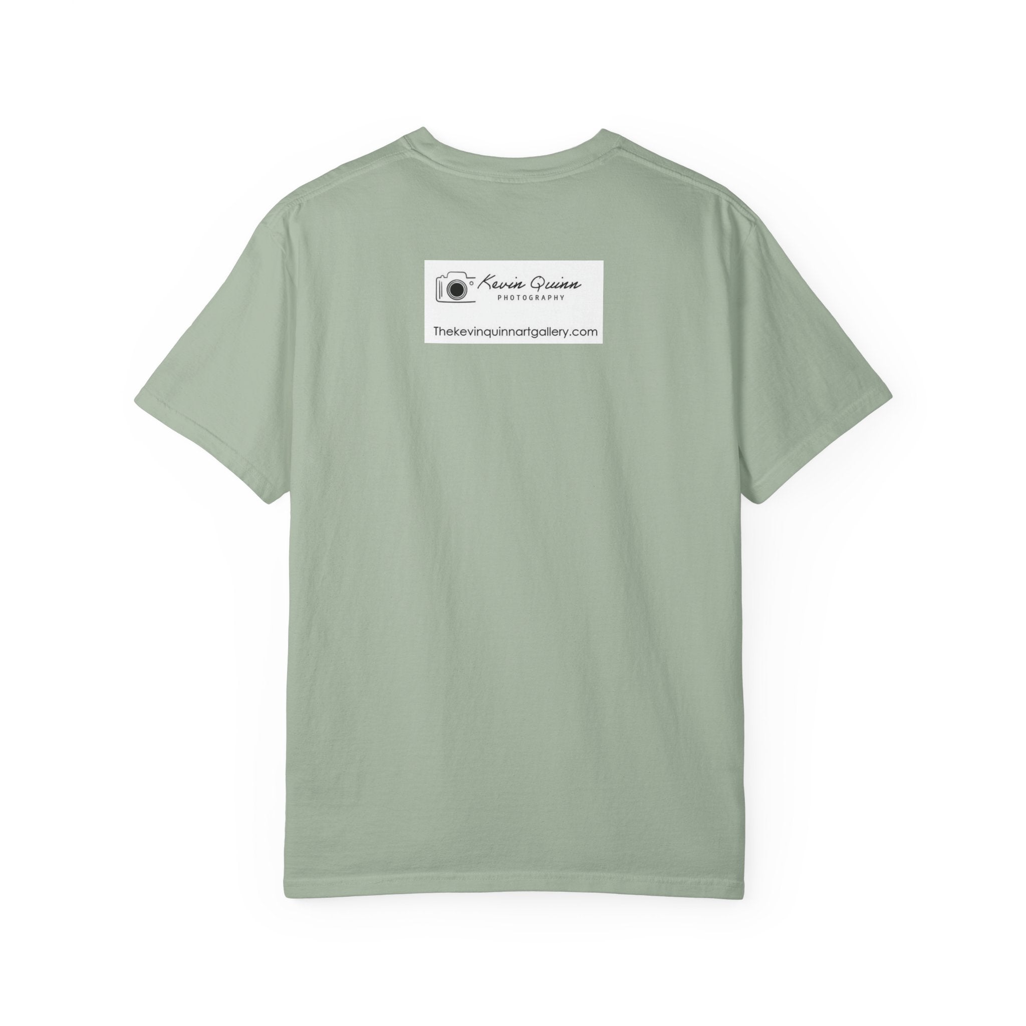 It Never Leaves You By Kevin Quinn -Urban Abstract Architecture Street Photography —Night Cityscape Graphic T-Shirt