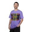 Ubie The Uber Driver By Kevin Quinn Graphic T-Shirt — Retro Geometric Streetwear