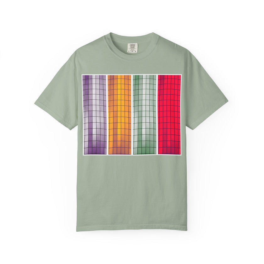 Candy By Kevin Quinn -Modern Abstract Urban Architecture Graphic Tee