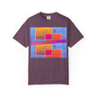 Picnic In The Park With You By Kevin Quinn -Abstract Sunset Blocks Urban Architecture Atlanta T-Shirt