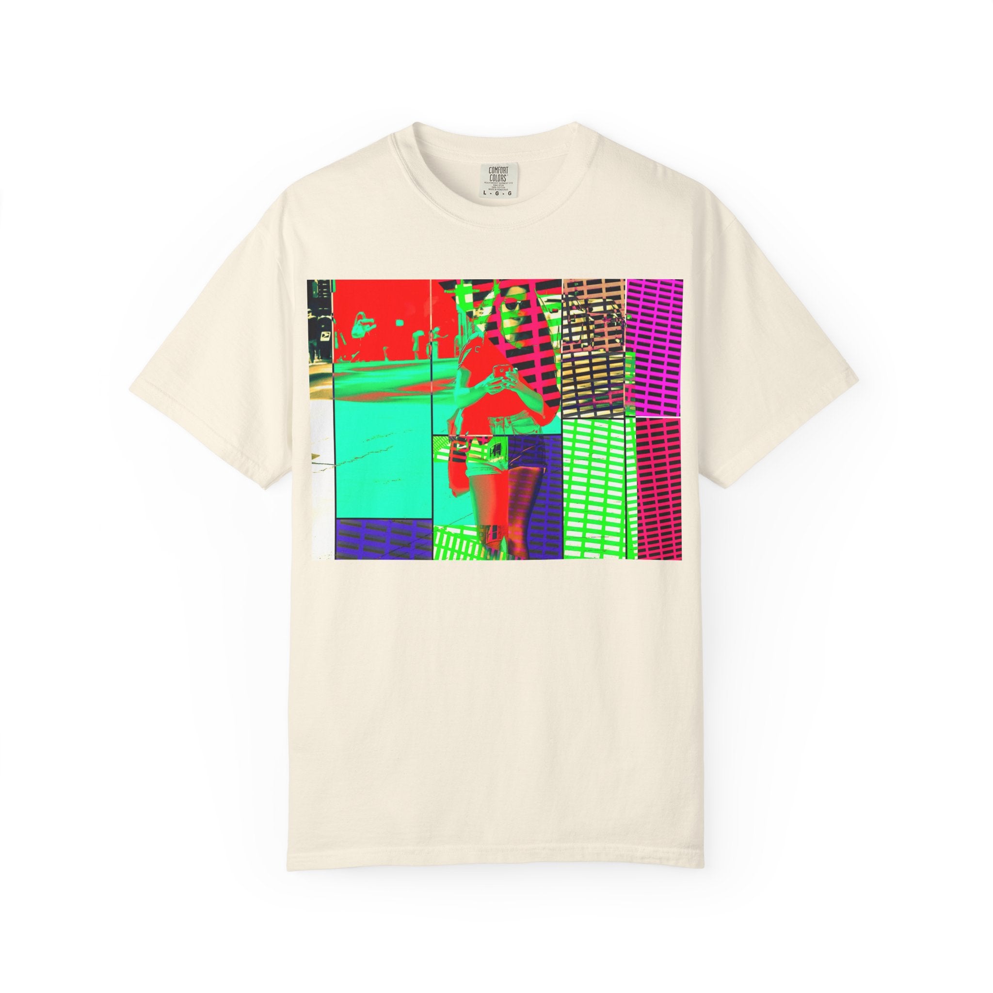 The Street Symphony By Kevin Quinn -Urban Modern Abstract Architecture/Street Photography Graphic Tee