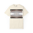 Thought Machine By Kevin Quinn -Optical Waveform Graphic T‑Shirt — Geometric Illusion Art Tee