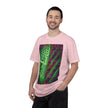The Fifth Floor Fantasy By Kevin Quinn  -Neon Urban Modern Abstract Architecture Graphic Tee