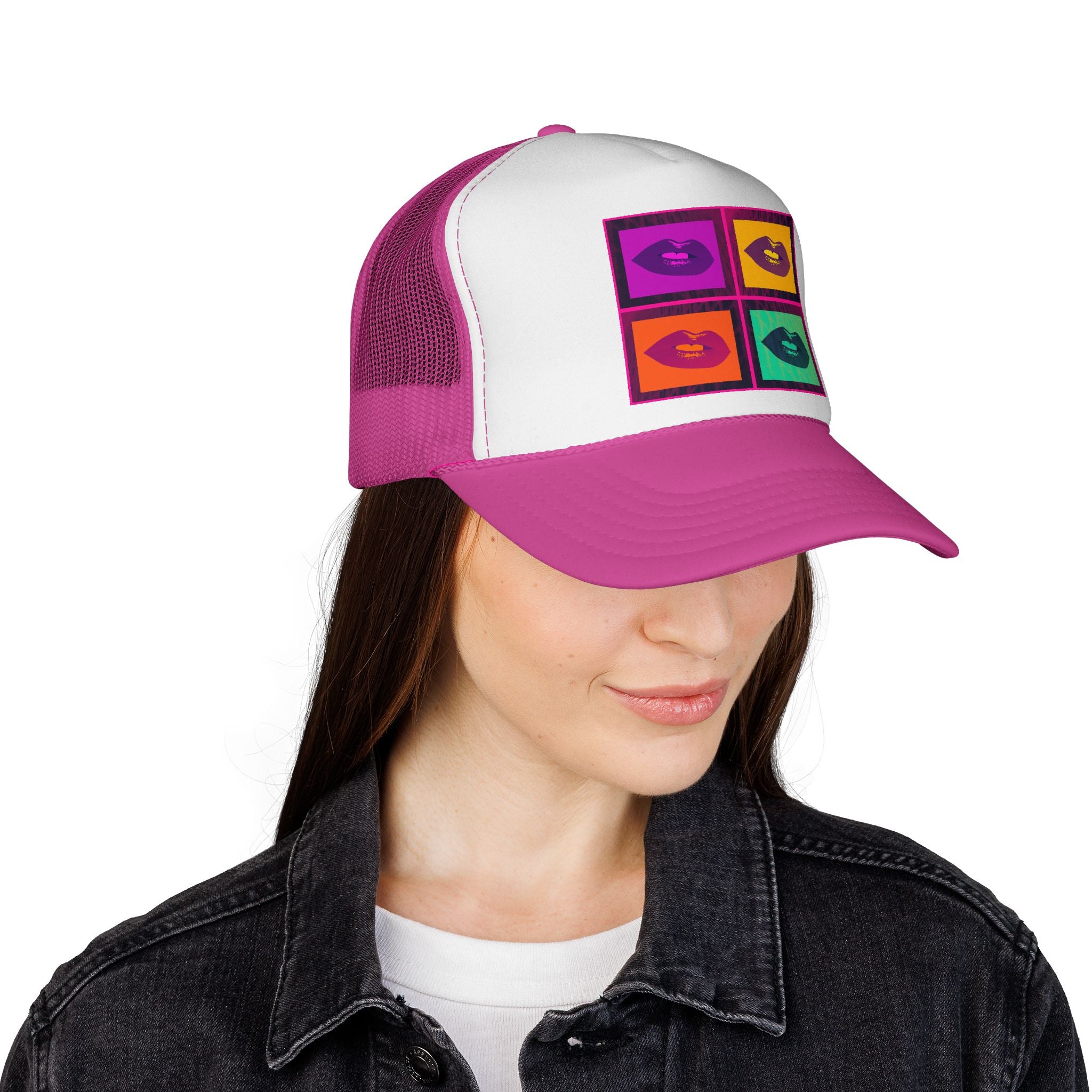 Custom Pop Art Trucker Hat - 
