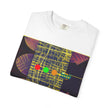Ubie The Uber Driver By Kevin Quinn Graphic T-Shirt — Retro Geometric Streetwear
