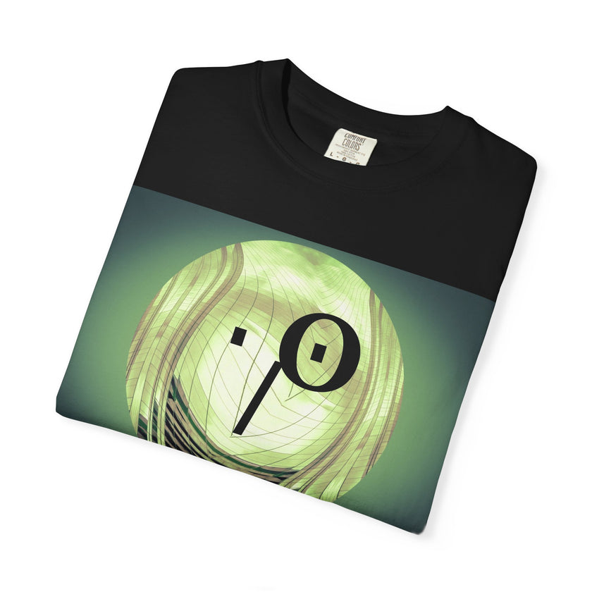 My Friend The Professor By Kevin Quinn Graphic T-Shirt — Surreal Wave Pattern