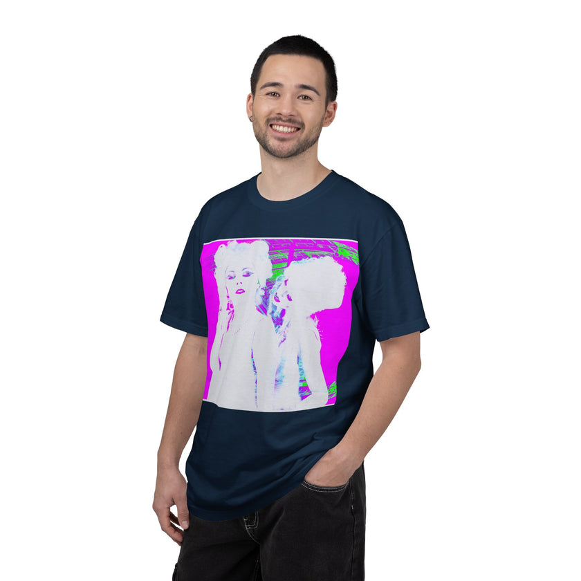 Weekend At Marie Antoinette's By Kevin Quinn Pop Art T-Shirt