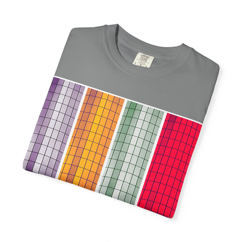 Candy By Kevin Quinn -Modern Abstract Urban Architecture Graphic Tee