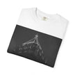 Requiem By Kevin Quinn   -Architectural Nightscape T-Shirt — Gothic Building Photo Tee