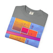 Picnic In The Park With You By Kevin Quinn -Abstract Sunset Blocks Urban Architecture Atlanta T-Shirt