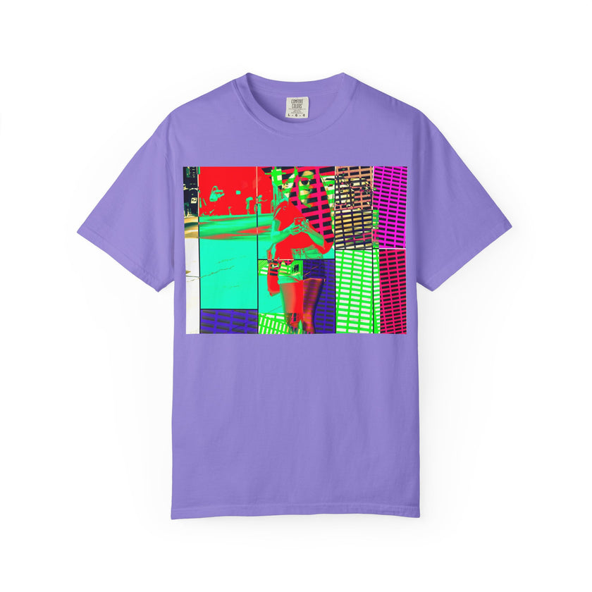 The Street Symphony By Kevin Quinn -Urban Modern Abstract Architecture/Street Photography Graphic Tee