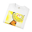 Lemonheads and Lollipops By Kevin Quinn   -Abstract Yellow Spiral Urban Modern Architecture Graphic Tee