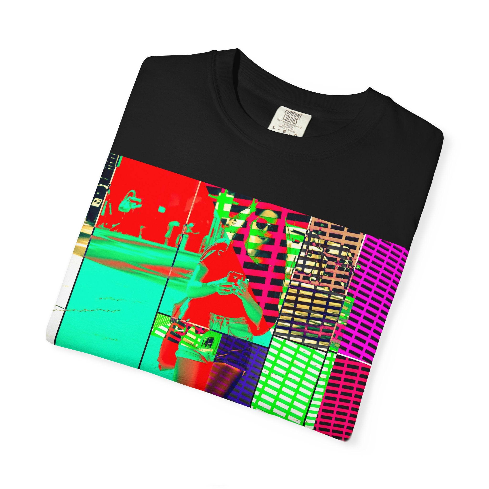 The Street Symphony By Kevin Quinn -Urban Modern Abstract Architecture/Street Photography Graphic Tee