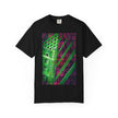 The Fifth Floor Fantasy By Kevin Quinn  -Neon Urban Modern Abstract Architecture Graphic Tee