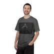 Requiem By Kevin Quinn   -Architectural Nightscape T-Shirt — Gothic Building Photo Tee