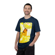 Lemonheads and Lollipops By Kevin Quinn   -Abstract Yellow Spiral Urban Modern Architecture Graphic Tee