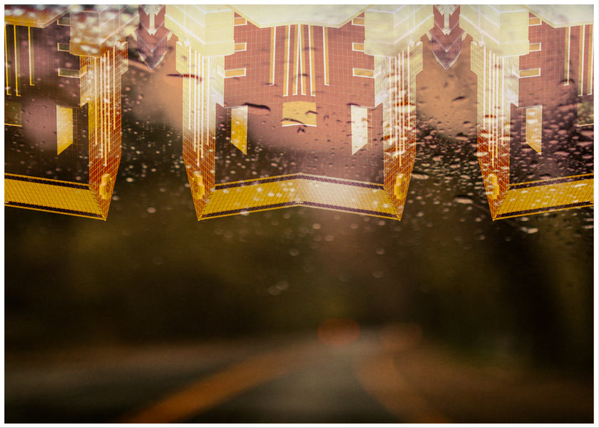 A City Drive- Abstract Architecture Photography Print | Modern Wall Art | Digital Download by Kevin Quinn