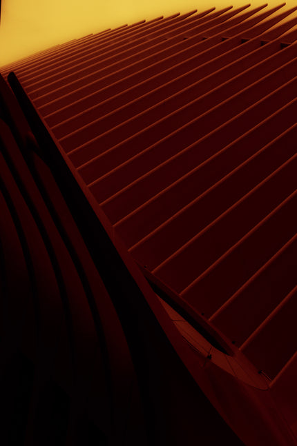 A Day The Sun Set- Abstract Architecture Photography Print | Modern Wall Art | Digital Download by Kevin Quinn