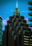 A Face In The Crowd- Abstract Architecture Photography Print | Modern Wall Art | Digital Download by Kevin Quinn