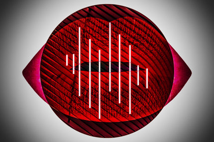 A Goodnight Kiss- Abstract Architecture Photography Print | Modern Wall Art | Digital Download by Kevin Quinn