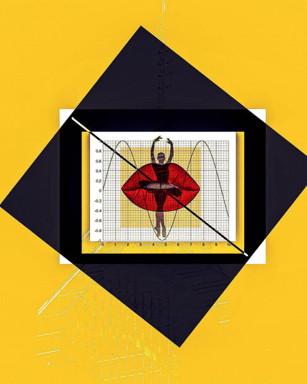 A Kiss For Ballerina- Abstract Architecture Photography Print | Modern Wall Art | Digital Download by Kevin Quinn