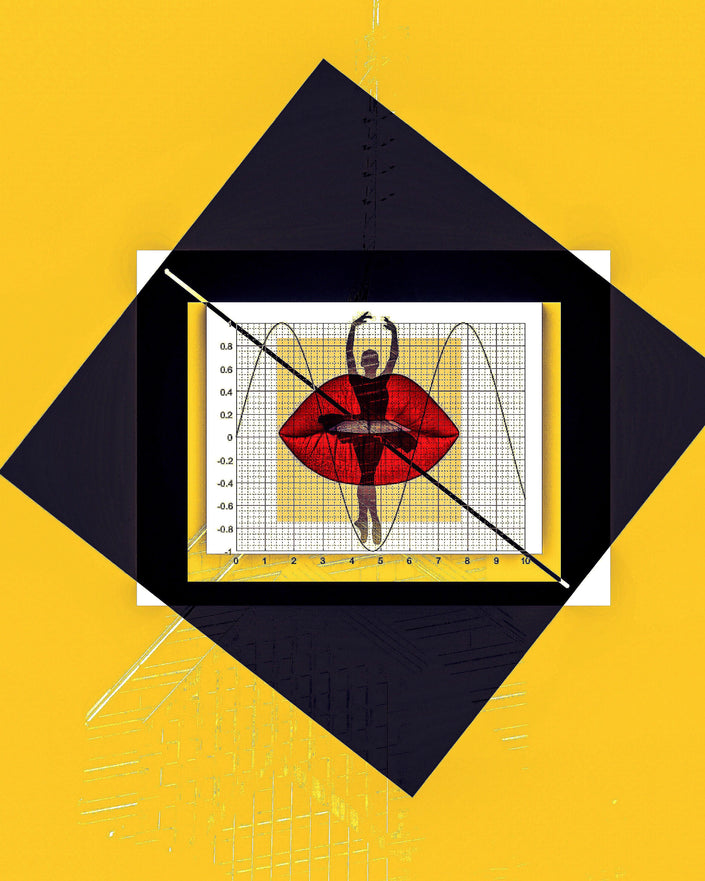 A Kiss For Ballerina- Abstract Architecture Photography Print | Modern Wall Art | Digital Download by Kevin Quinn