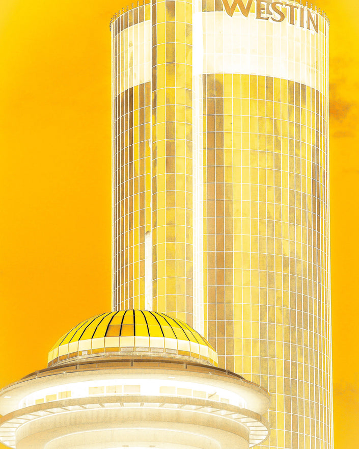 A Midsummer Love- Abstract Architecture Photography Print | Modern Wall Art | Digital Download by Kevin Quinn