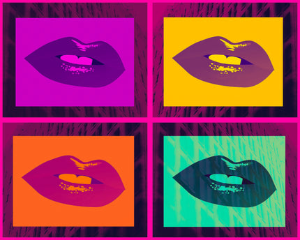 A Midtown Kiss- Abstract Architecture Photography Print | Modern Wall Art | Digital Download by Kevin Quinn