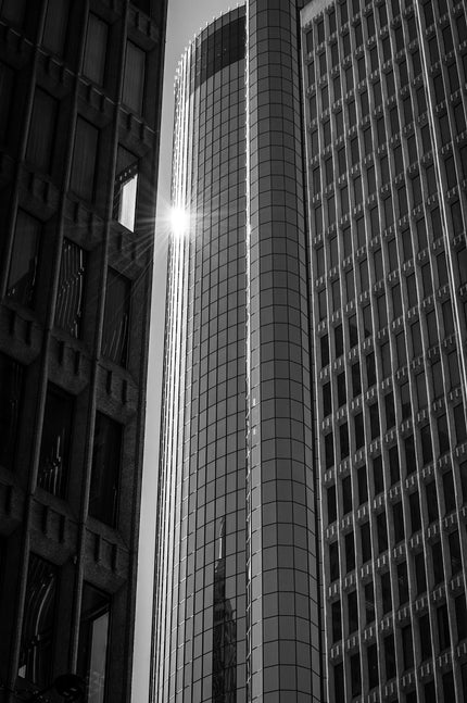 A New Day- Abstract Architecture Photography Print | Modern Wall Art | Digital Download by Kevin Quinn