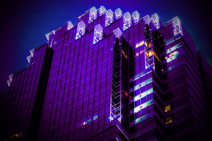 A New Dream- Abstract Architecture Photography Print | Modern Wall Art | Digital Download by Kevin Quinn