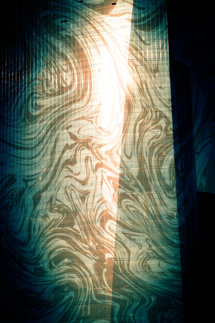 A Paint That Lights- Abstract Architecture Photography Print | Modern Wall Art | Digital Download by Kevin Quinn