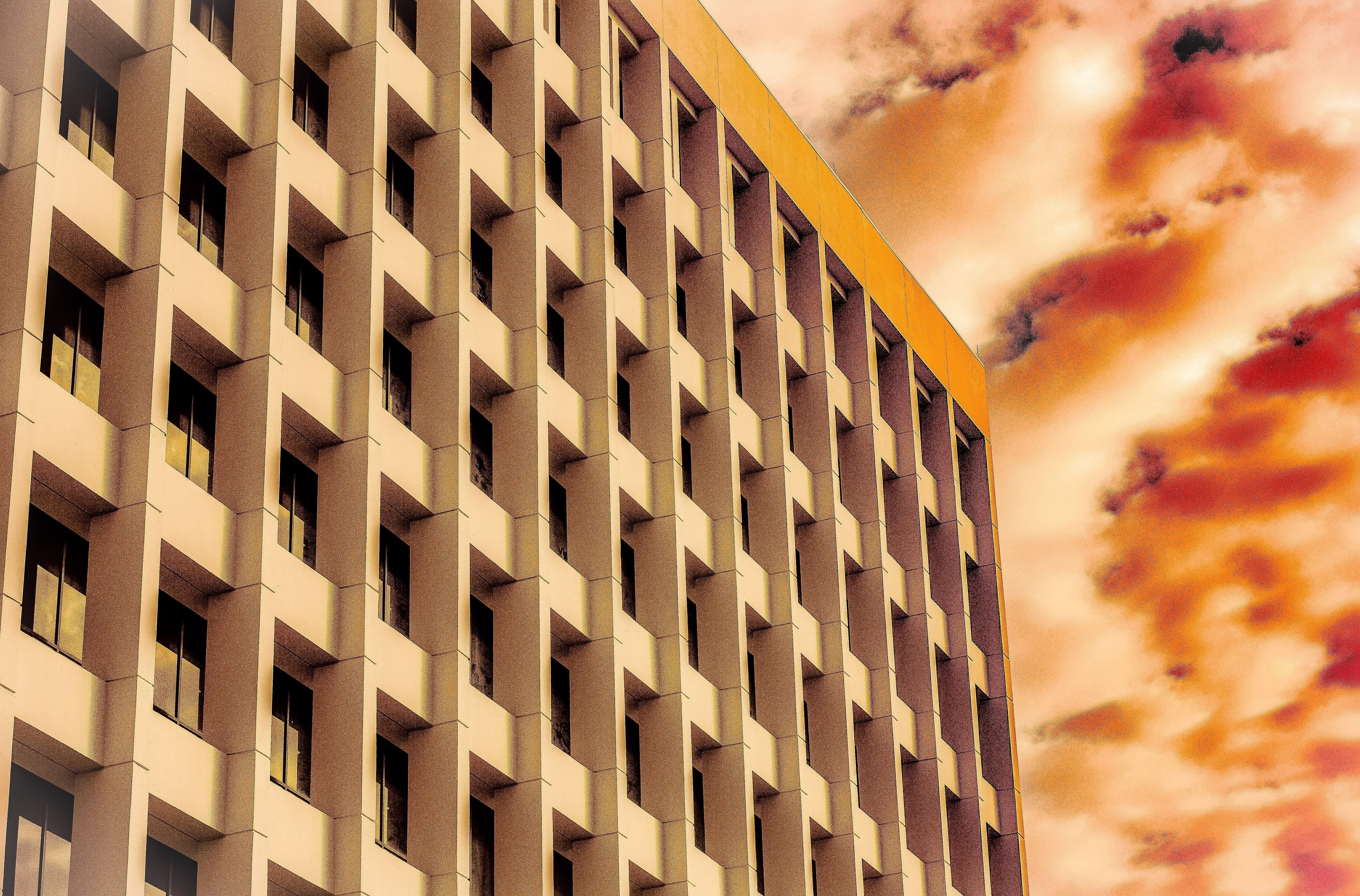 A Perfect Persuasion- Abstract Architecture Photography Print | Modern Wall Art | Digital Download by Kevin Quinn