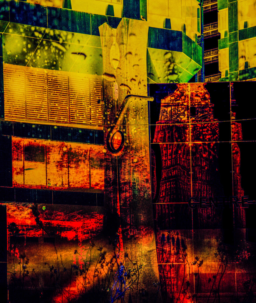 A Phrase That Fits- Abstract Architecture Photography Print | Modern Wall Art | Digital Download by Kevin Quinn