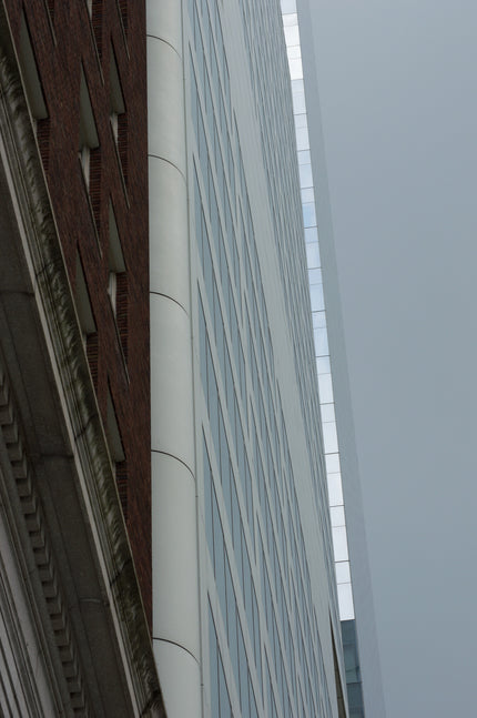 A Silver Lining- Abstract Architecture Photography Print | Modern Wall Art | Digital Download by Kevin Quinn