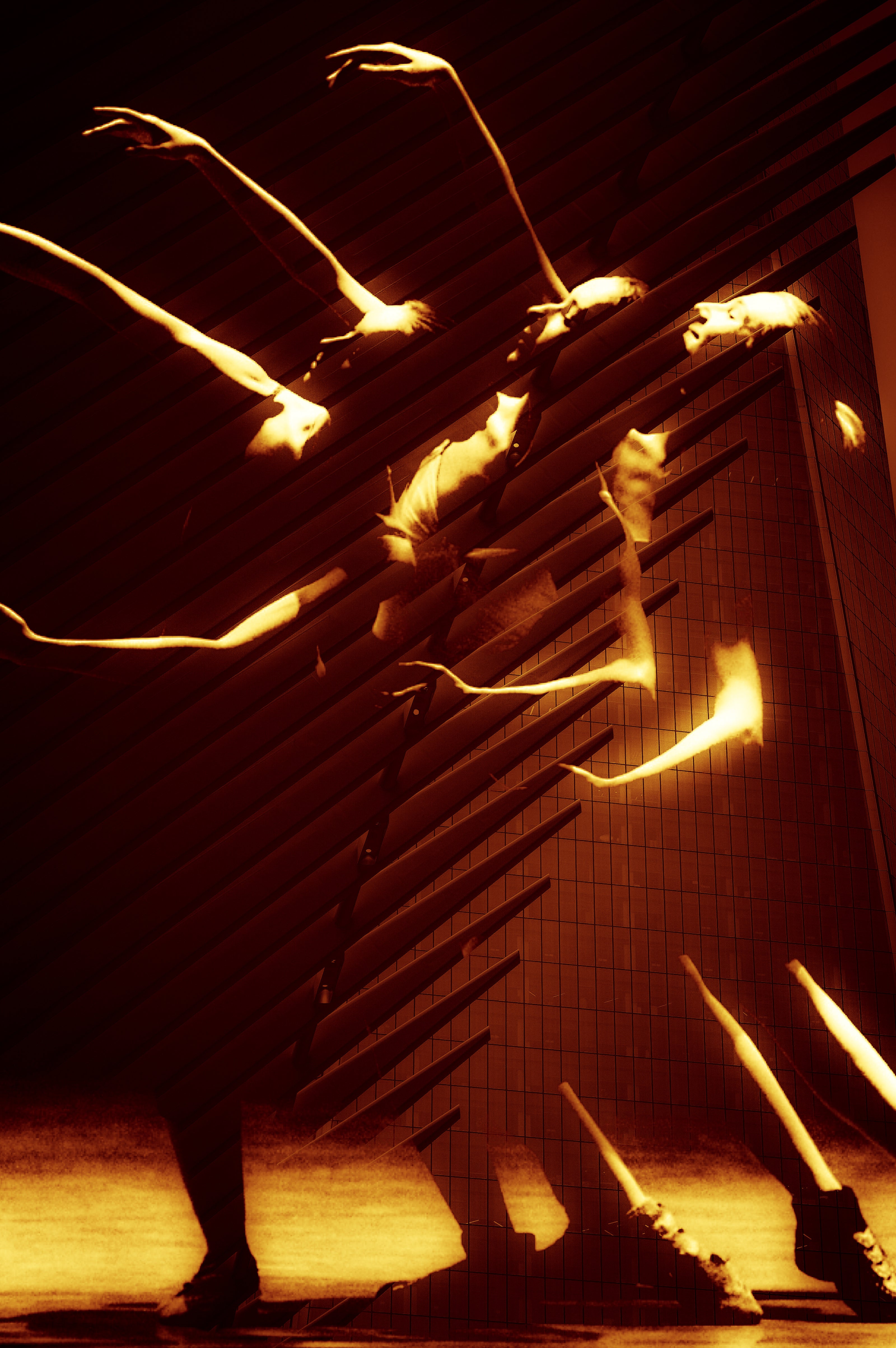 All I Need To Know- Abstract Architecture Photography Print | Modern Wall Art | Digital Download by Kevin Quinn