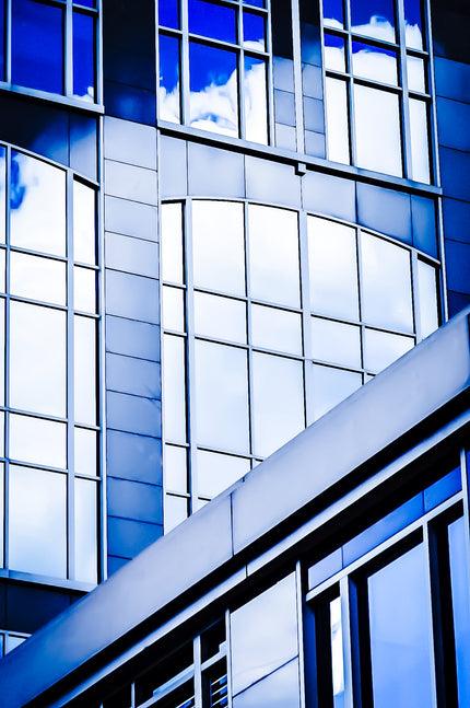 All I See Is You- Abstract Architecture Photography Print | Modern Wall Art | Digital Download by Kevin Quinn