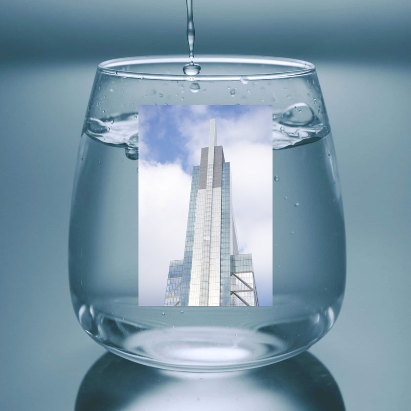 Always Full- Abstract Architecture Photography Print | Modern Wall Art | Digital Download by Kevin Quinn