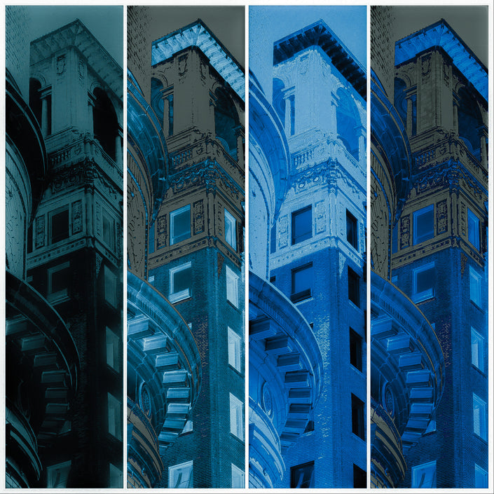 Angels By The Face- Abstract Architecture Photography Print | Modern Wall Art | Digital Download by Kevin Quinn