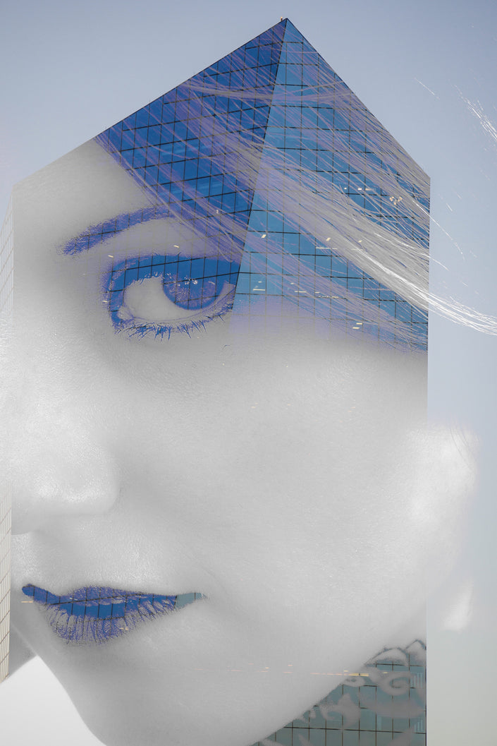 Another Sleepless Night- Abstract Architecture Photography Print | Modern Wall Art | Digital Download by Kevin Quinn