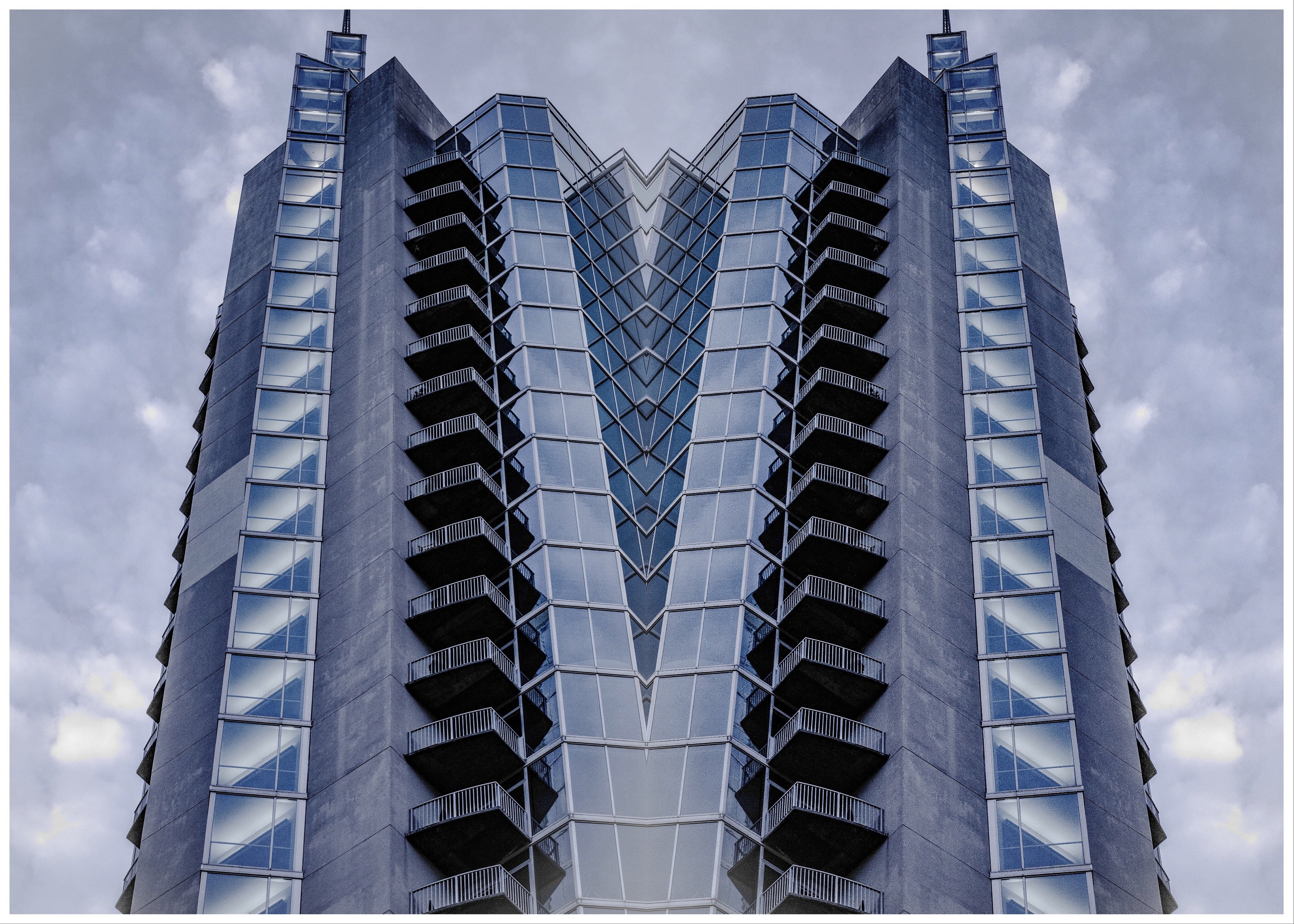 Anything She Does- Abstract Architecture Photography Print | Modern Wall Art | Digital Download by Kevin Quinn