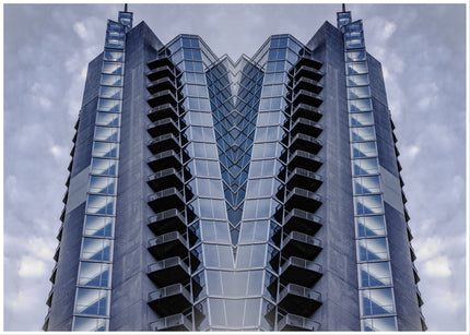Anything She Does- Abstract Architecture Photography Print | Modern Wall Art | Digital Download by Kevin Quinn