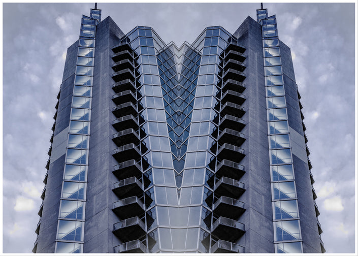 Anything She Does- Abstract Architecture Photography Print | Modern Wall Art | Digital Download by Kevin Quinn