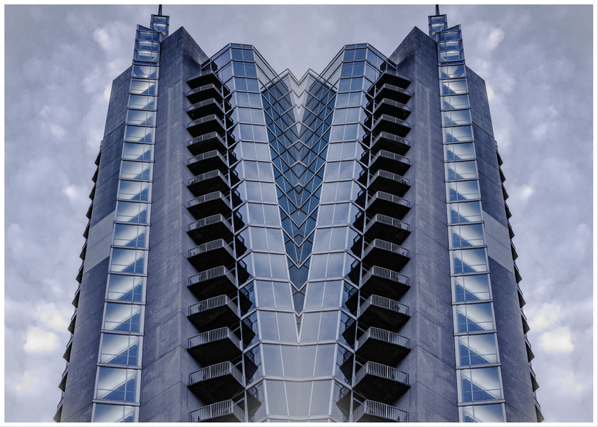 Anything She Does- Abstract Architecture Photography Print | Modern Wall Art | Digital Download by Kevin Quinn