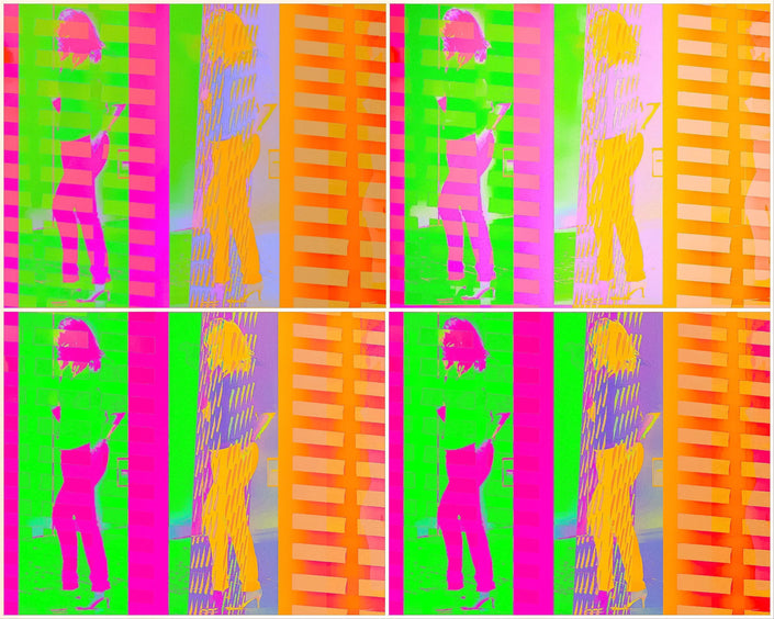 Art School Girlfriend- Abstract Architecture Photography Print | Modern Wall Art | Digital Download by Kevin Quinn