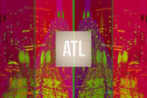 Atlanta- Abstract Architecture Photography Print | Modern Wall Art | Digital Download by Kevin Quinn