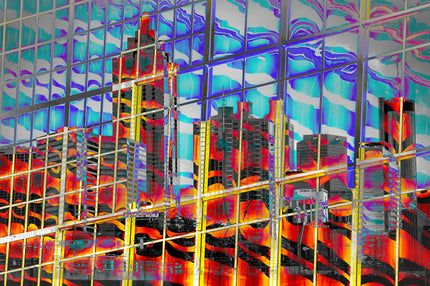 Atlanta On My Mind- Abstract Architecture Photography Print | Modern Wall Art | Digital Download by Kevin Quinn