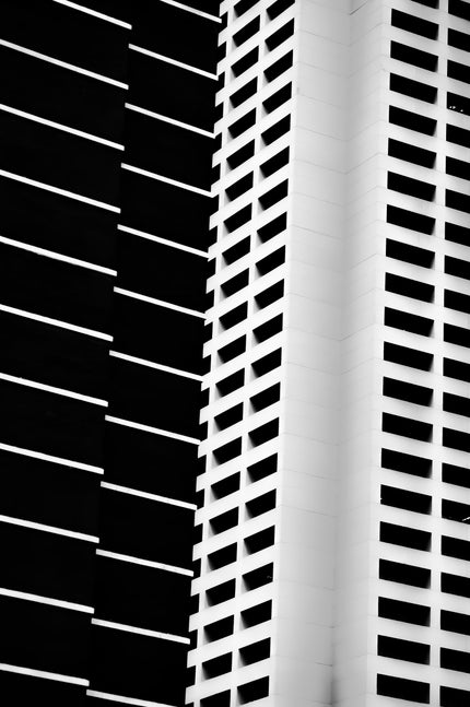 Attraction- Abstract Architecture Photography Print | Modern Wall Art | Digital Download by Kevin Quinn